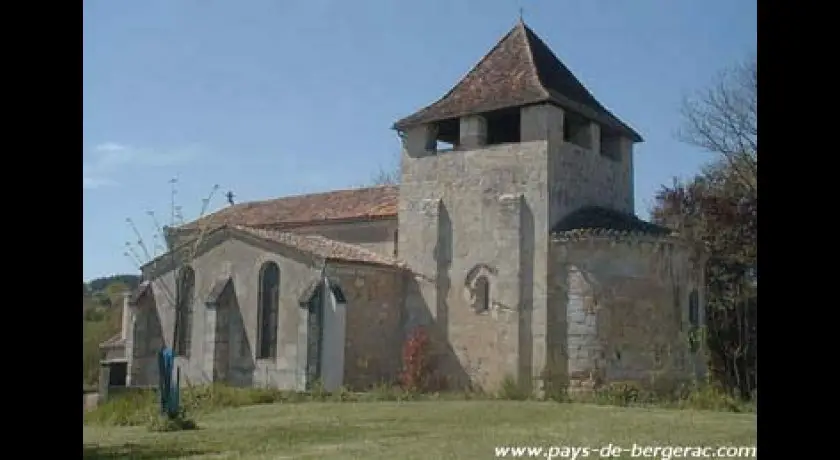 Eglise de Saint Jean d'Eyraud