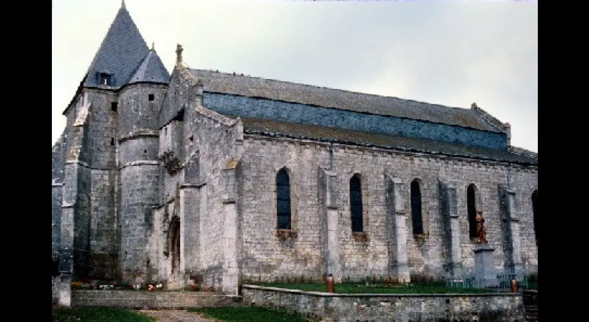 Eglise Fortifiée d'Aouste