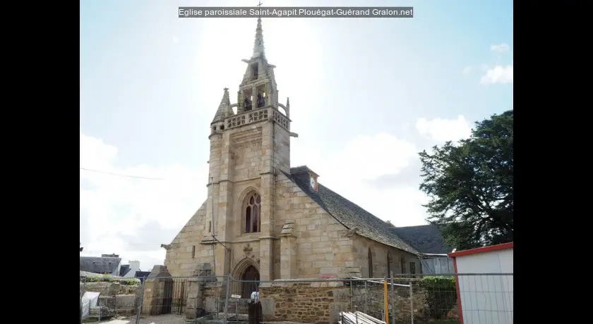 Eglise paroissiale Saint-Agapit
