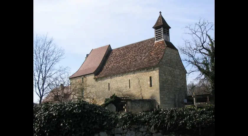 Eglise Saint Barthélémy de Lussac