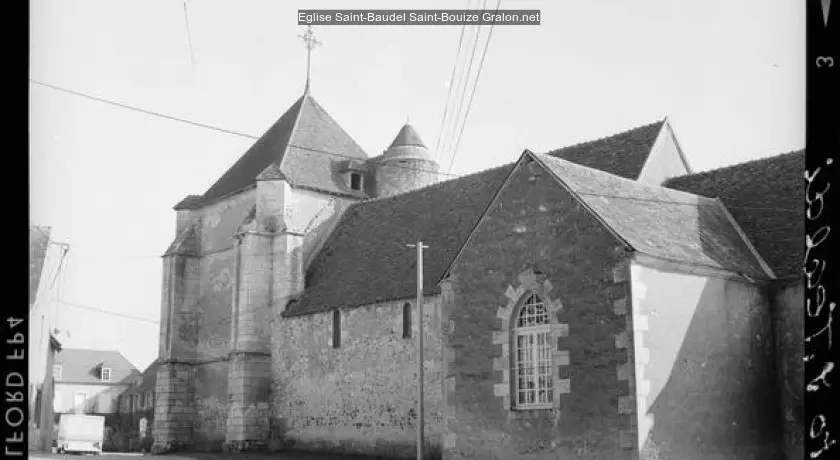 Eglise Saint-Baudel