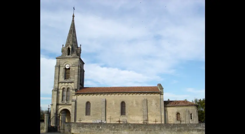 Eglise Saint-Genès de Virsac
