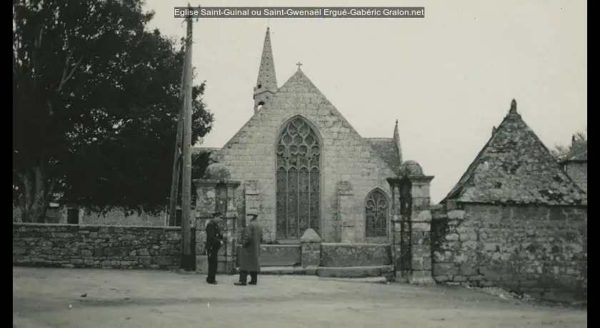 Eglise Saint-Guinal ou Saint-Gwenaël