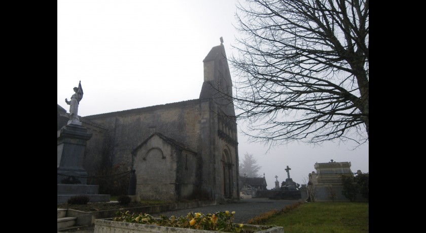 Eglise Saint-Hilaire de Soussac