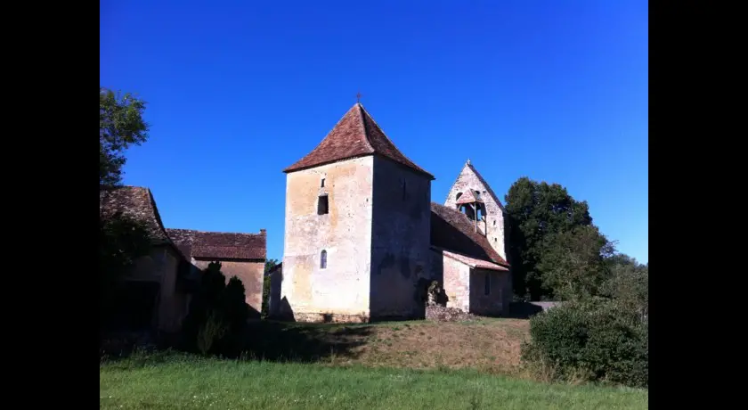 Eglise Saint-Jean-Baptiste-de-Mortemart