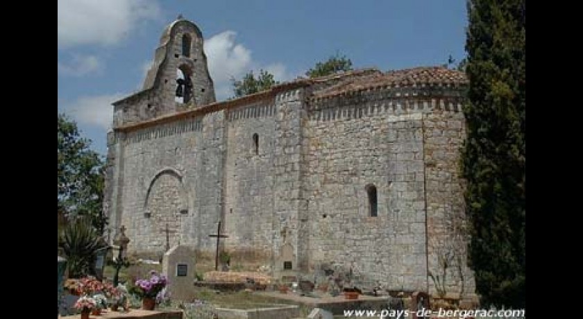Eglise Saint Loup de Marsalès