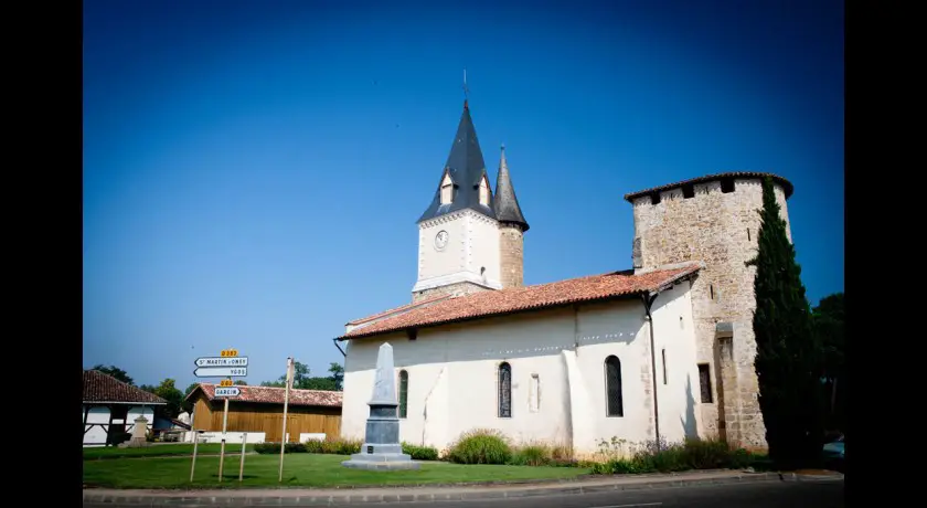 Eglise Saint-Médard de Geloux