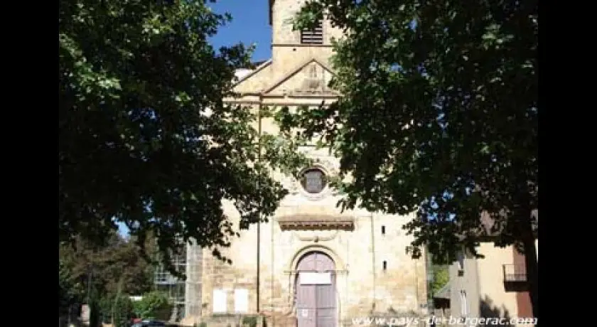 Eglise Saint Pierre à Sainte Alvère