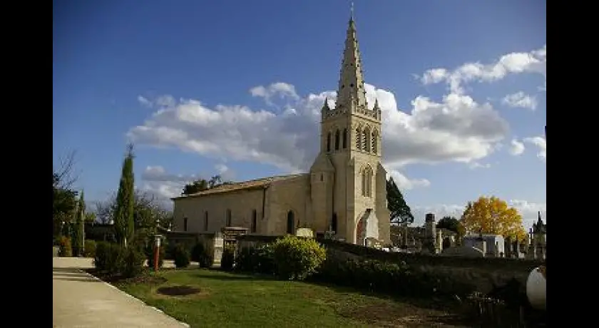 Eglise Sainte-Madeleine de Lapouyade