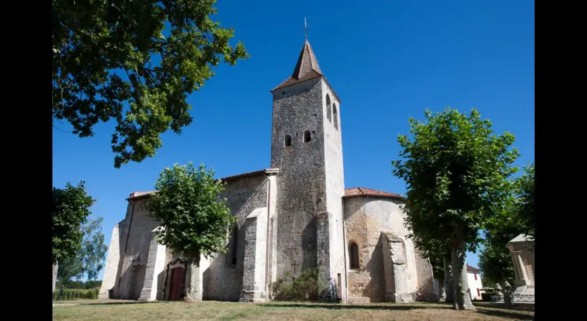 Eglise St Pierre de Juliac