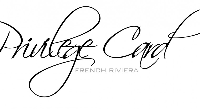 French Riviera privilege card