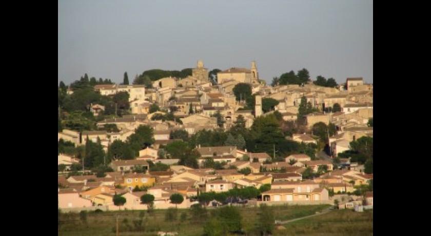 Gallargues le Montueux, le Village 