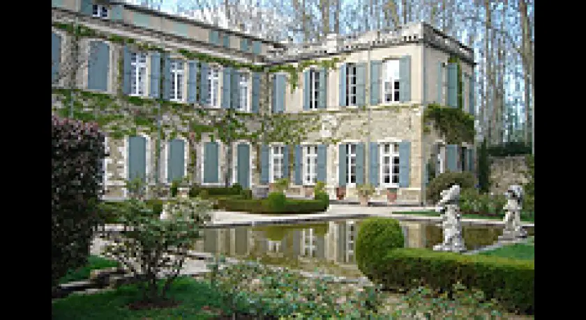 Jardin du Château de Brantes