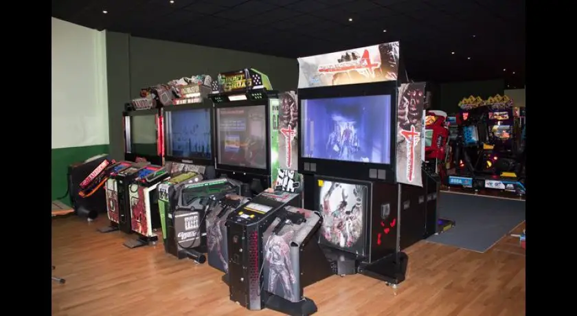 Jeux d'arcades en illimité : ARCADEPARK