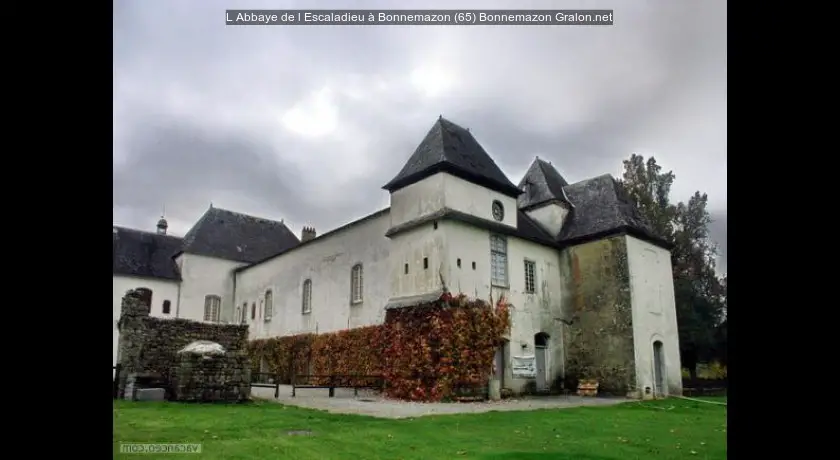 L'Abbaye de l'Escaladieu à Bonnemazon (65)