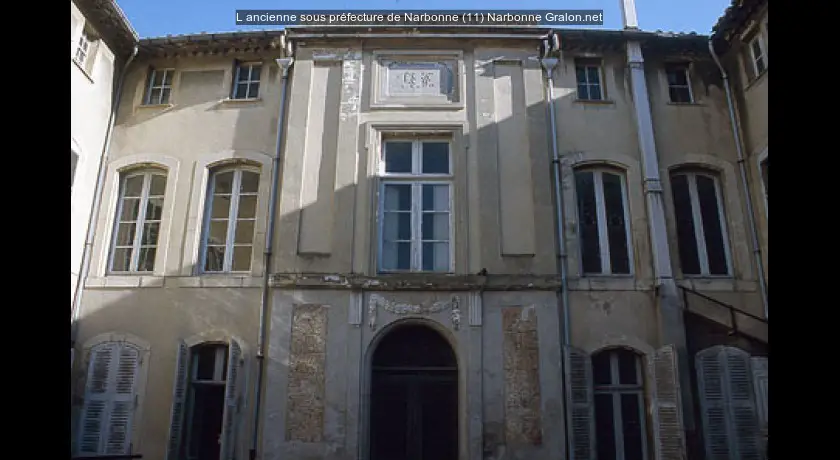 L'ancienne sous préfecture de Narbonne (11)