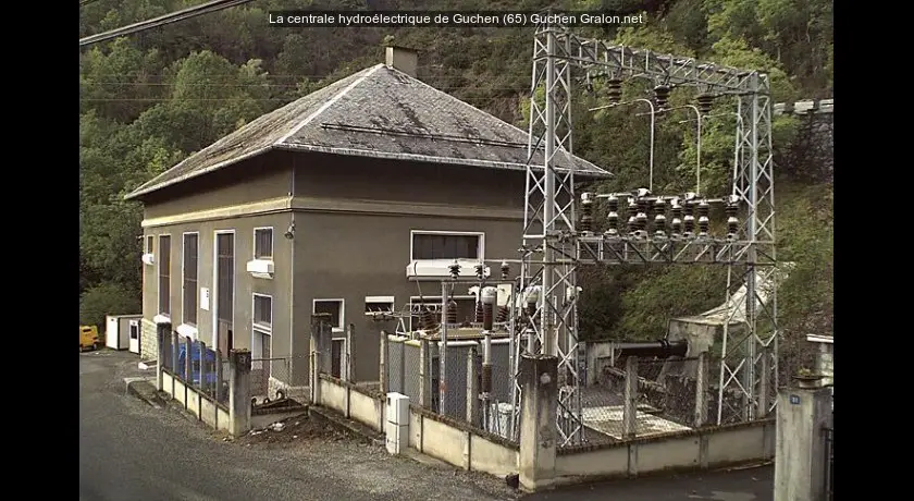 La centrale hydroélectrique de Guchen (65)