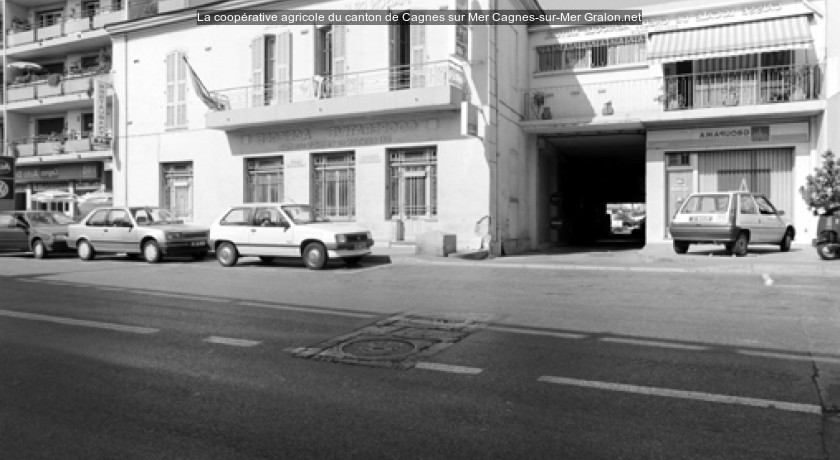 La coopérative agricole du canton de Cagnes sur Mer