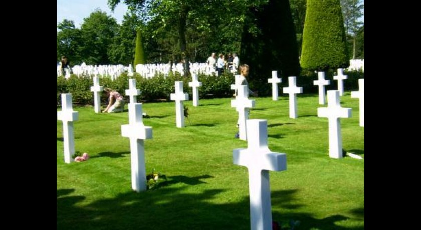 Le Cimetière Américain de Colleville