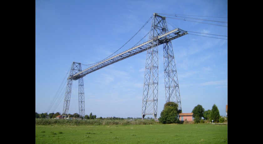 Le Pont Transbordeur du Martrou