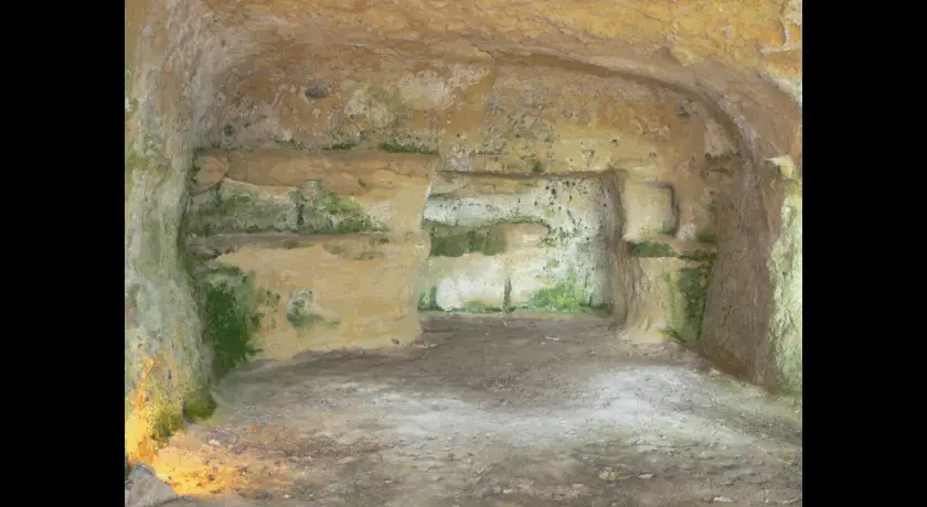 Les Cruzels, grottes naturelles