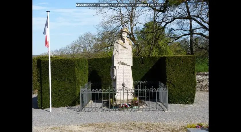 Monument aux morts de la commune