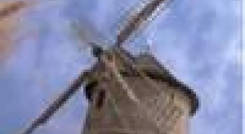 Moulin à vent de Frouville Pensier