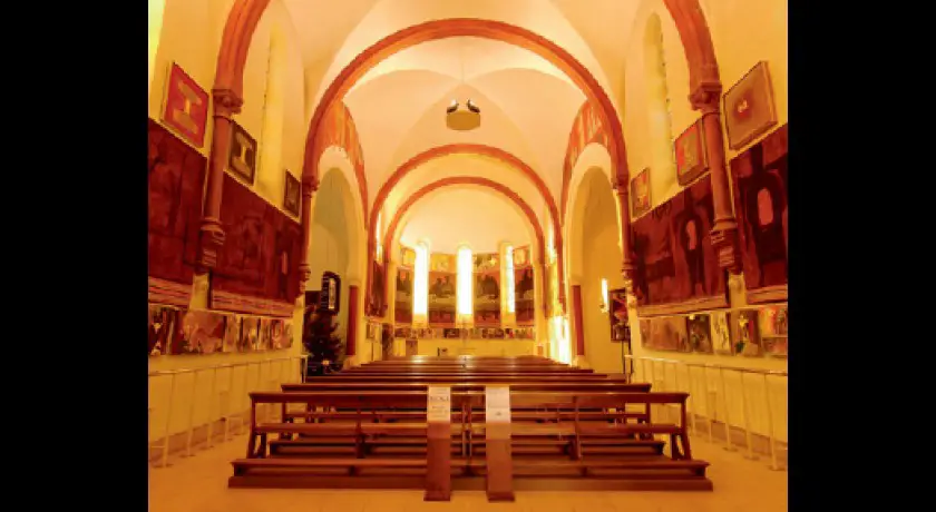 Musée d'art sacré contemporain - Église Saint Hugues