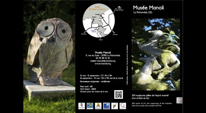 Musée et jardin de sculptures MANOLI