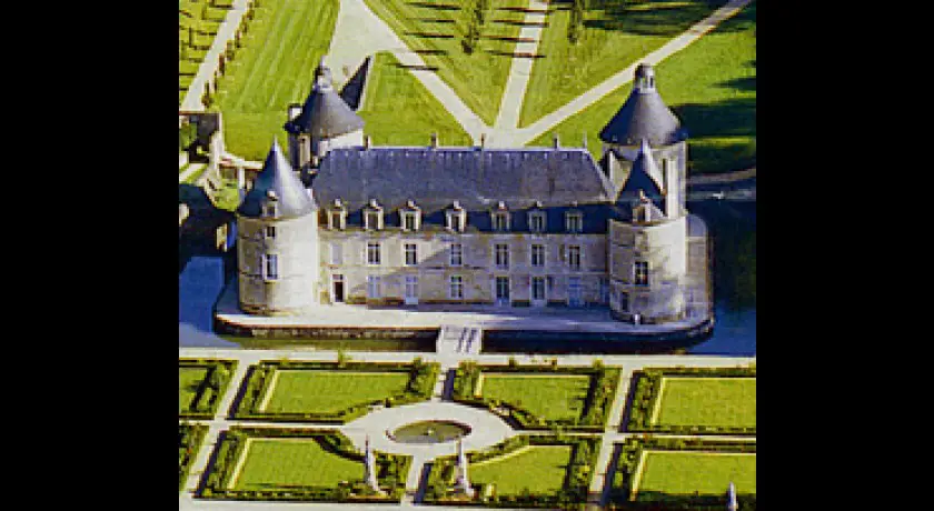 Parc et Jardin du Chateau de Bussy-Rabutin