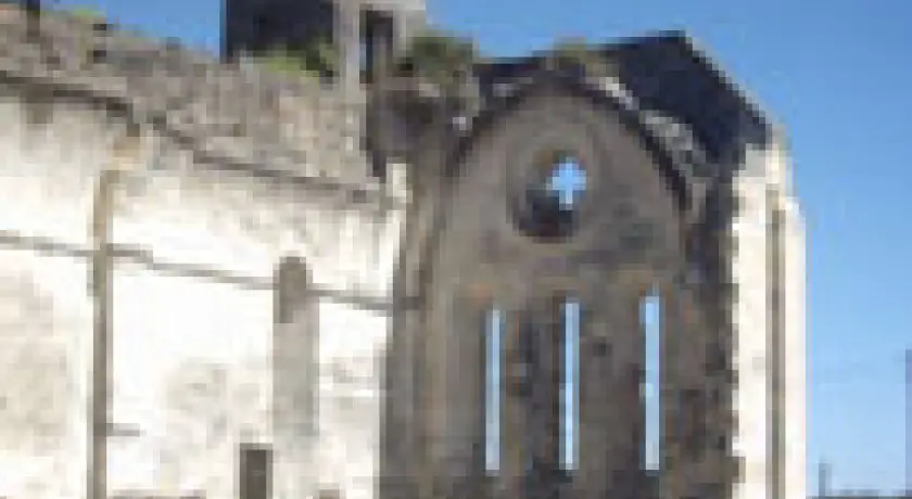 Ruines de l'église de Montarouch
