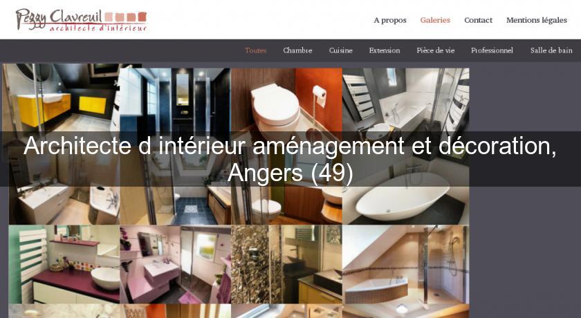 Architecte d'intérieur aménagement et décoration, Angers (49) Architecte d'intérieur aménagement et décoration, Angers (49)