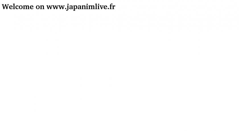 Actualité Japanimation Actualité Japanimation