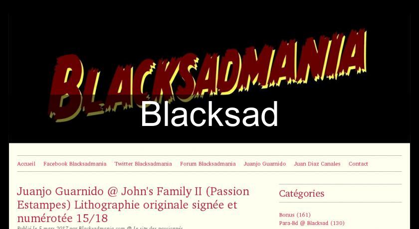 Blacksad Blacksad