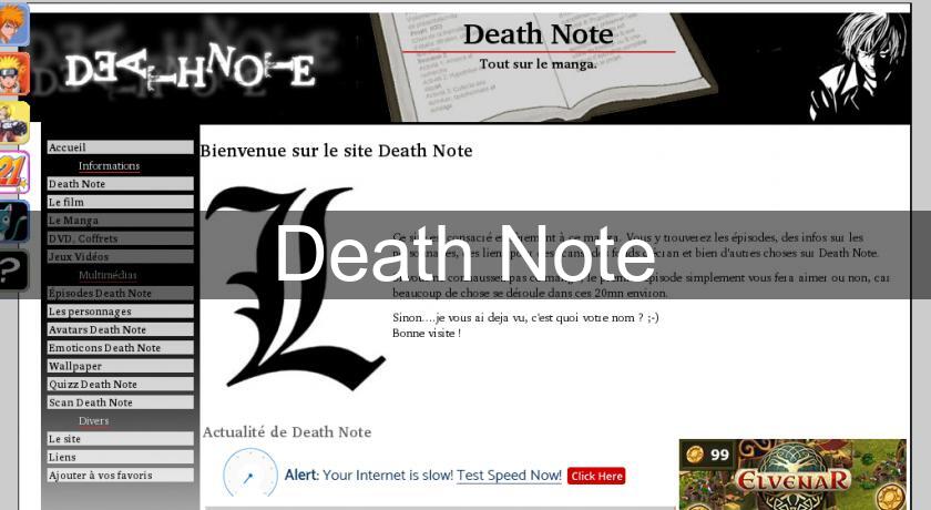 Death Note Death Note
