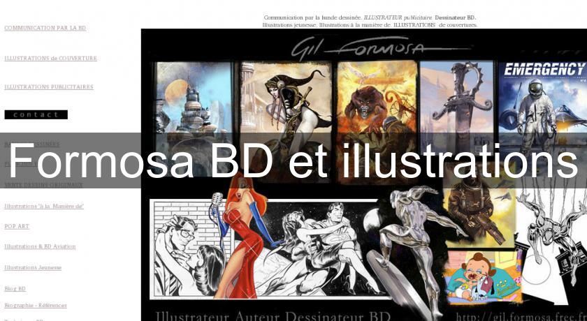 Formosa BD et illustrations Formosa BD et illustrations