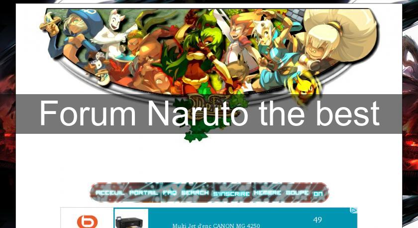 Forum Naruto the best Forum Naruto the best