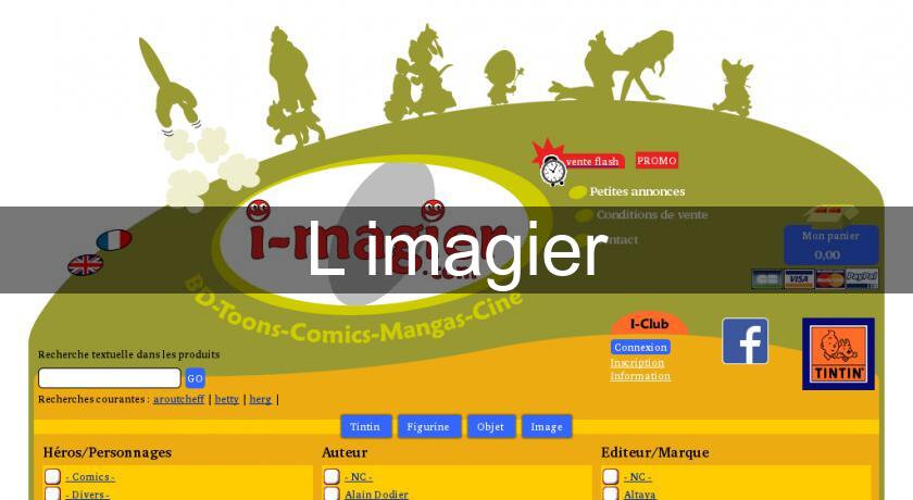 L'imagier L'imagier
