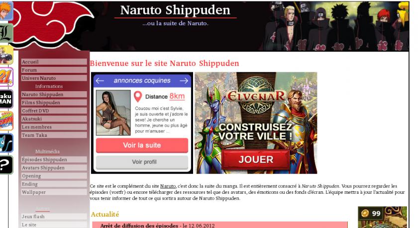 la suite de Naruto en ligne la suite de Naruto en ligne