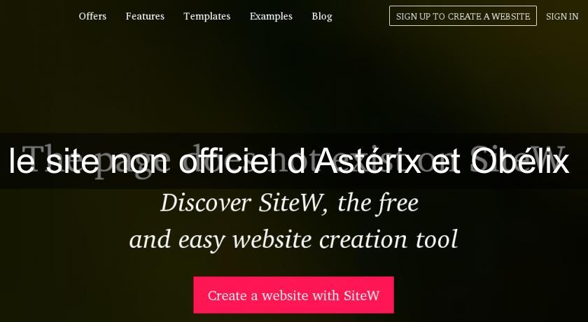 le site non officiel d'Astérix et Obélix le site non officiel d'Astérix et Obélix