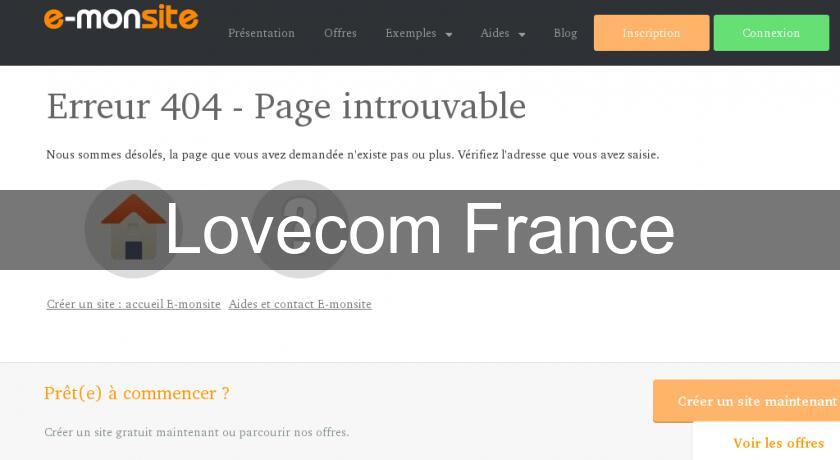 Lovecom France Lovecom France