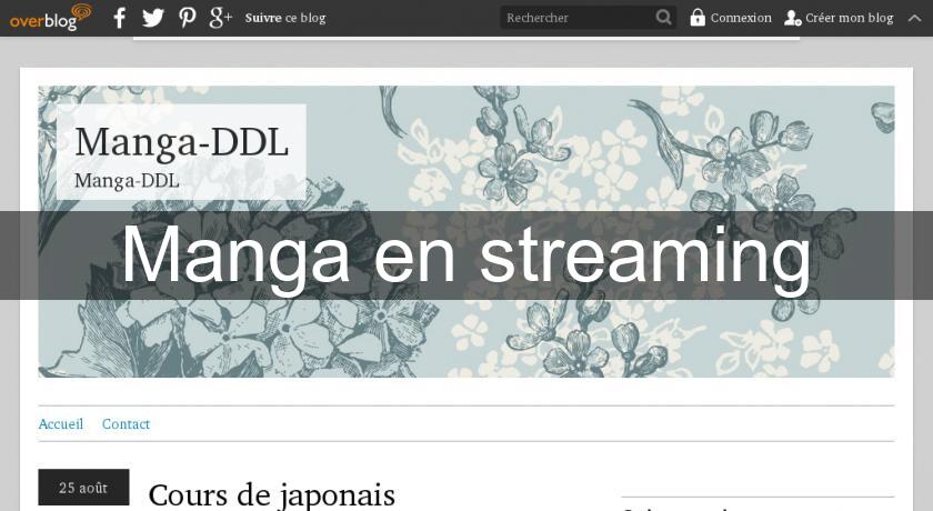Manga en streaming Manga en streaming