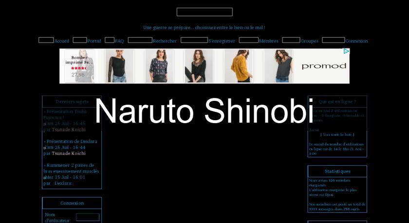 Naruto Shinobi Naruto Shinobi