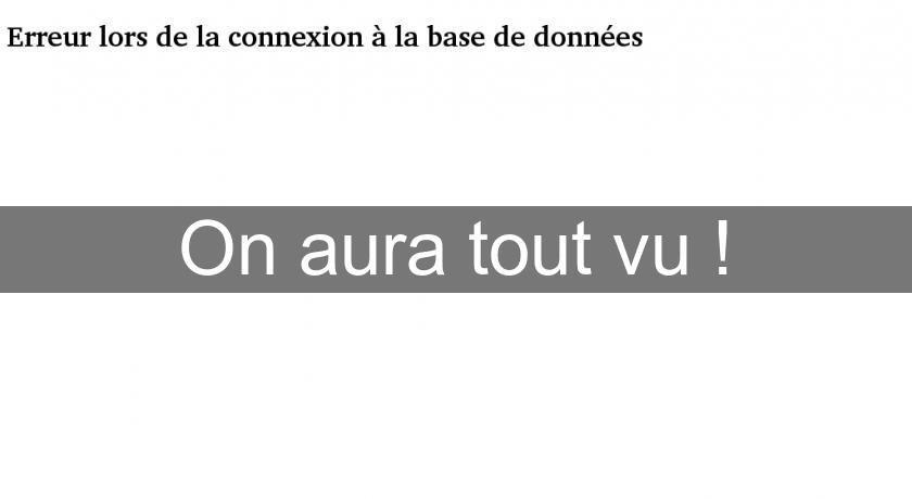 On aura tout vu ! On aura tout vu !