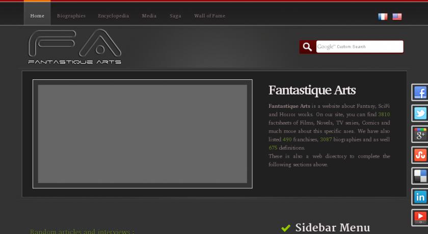 Cinéma fantastique d'Hollywood et d'ailleurs Cinéma fantastique d'Hollywood et d'ailleurs