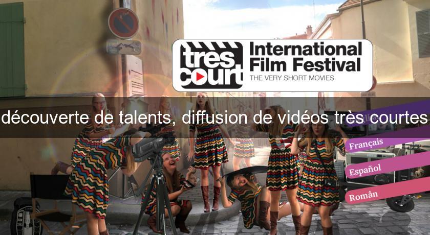 découverte de talents, diffusion de vidéos très courtes découverte de talents, diffusion de vidéos très courtes