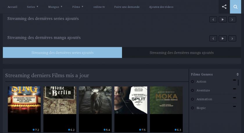 épisode de série et films gratuits en streaming épisode de série et films gratuits en streaming