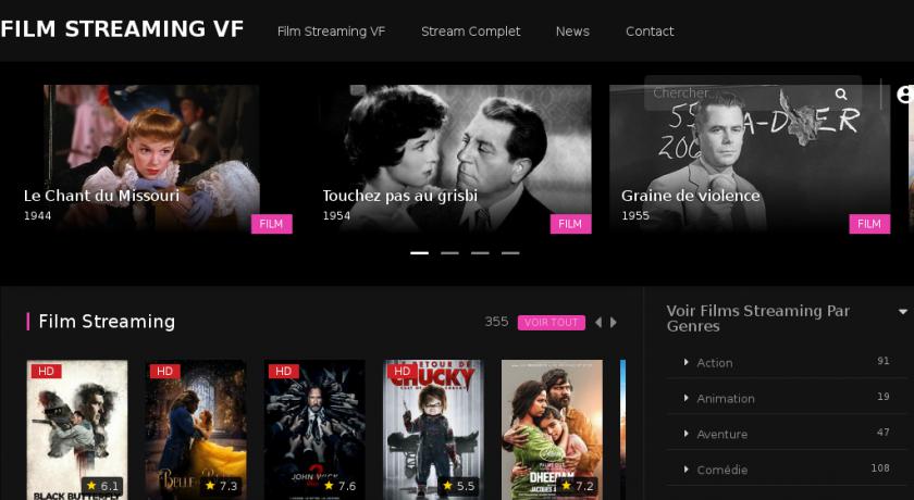 Film streaming VF complet et gratuit Film streaming VF complet et gratuit