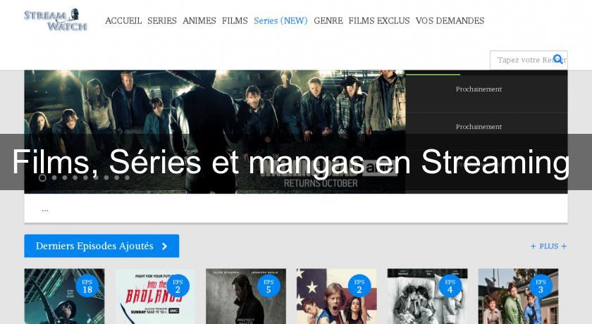 Films, Séries et mangas en Streaming Films, Séries et mangas en Streaming