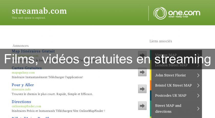 Films, vidéos gratuites en streaming Films, vidéos gratuites en streaming